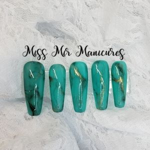 Custom Made Press On Nails